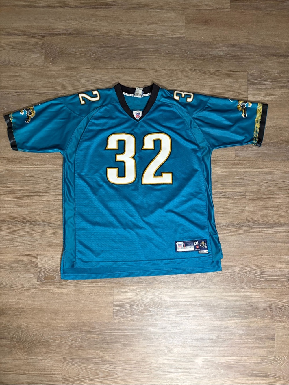 Mauric Jones-Drew Throwback Vintage Jaguars Jersey 2XL Men 100% authentic